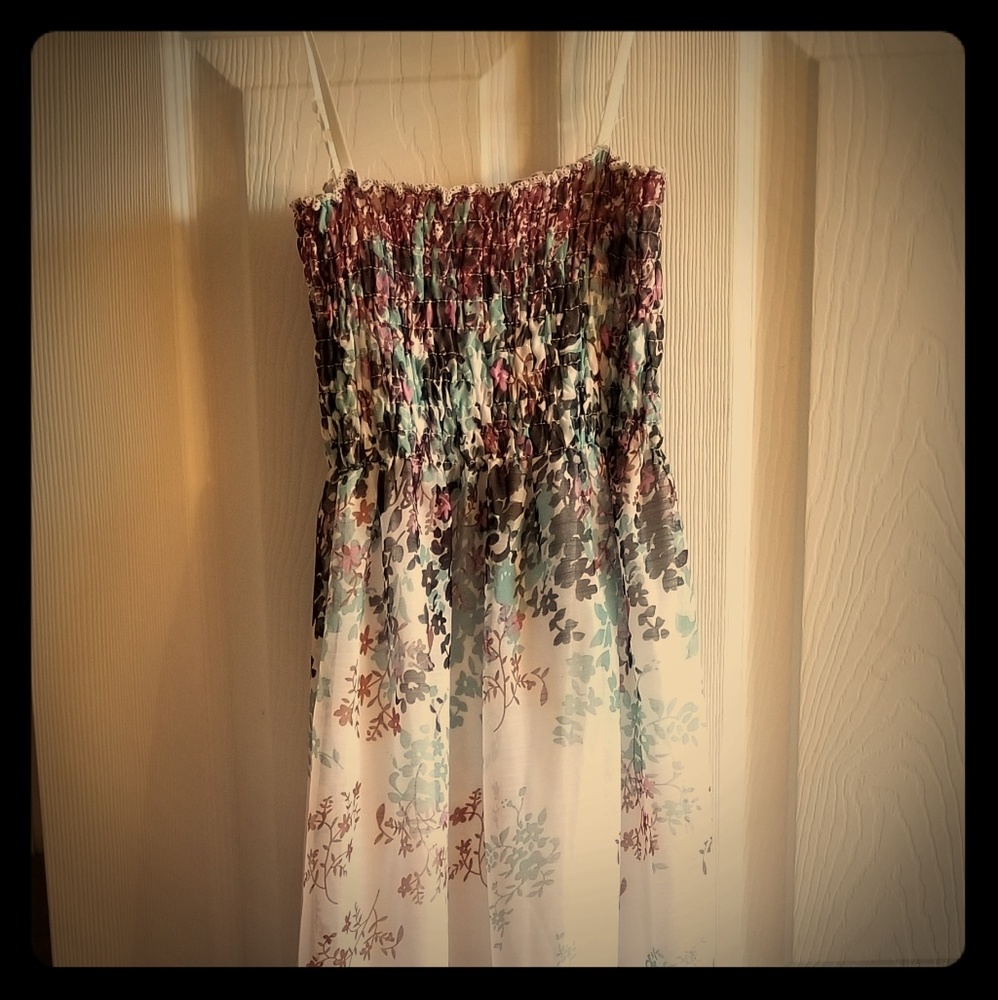 NWOT Maxi Summer Dress